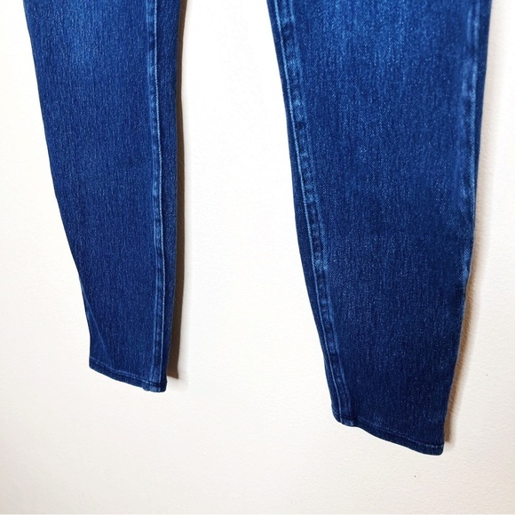Spanx Jean-ish Ankle Jegging Leggings Denim Pull On Pants - Picture 7 of 14